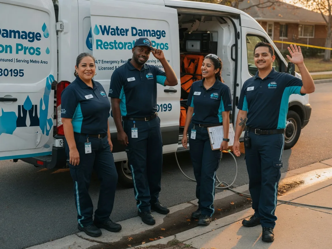 Water Damage Restoration company in Albany, OH